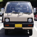 ミニキャブの顔