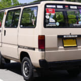 ミニキャブのリア