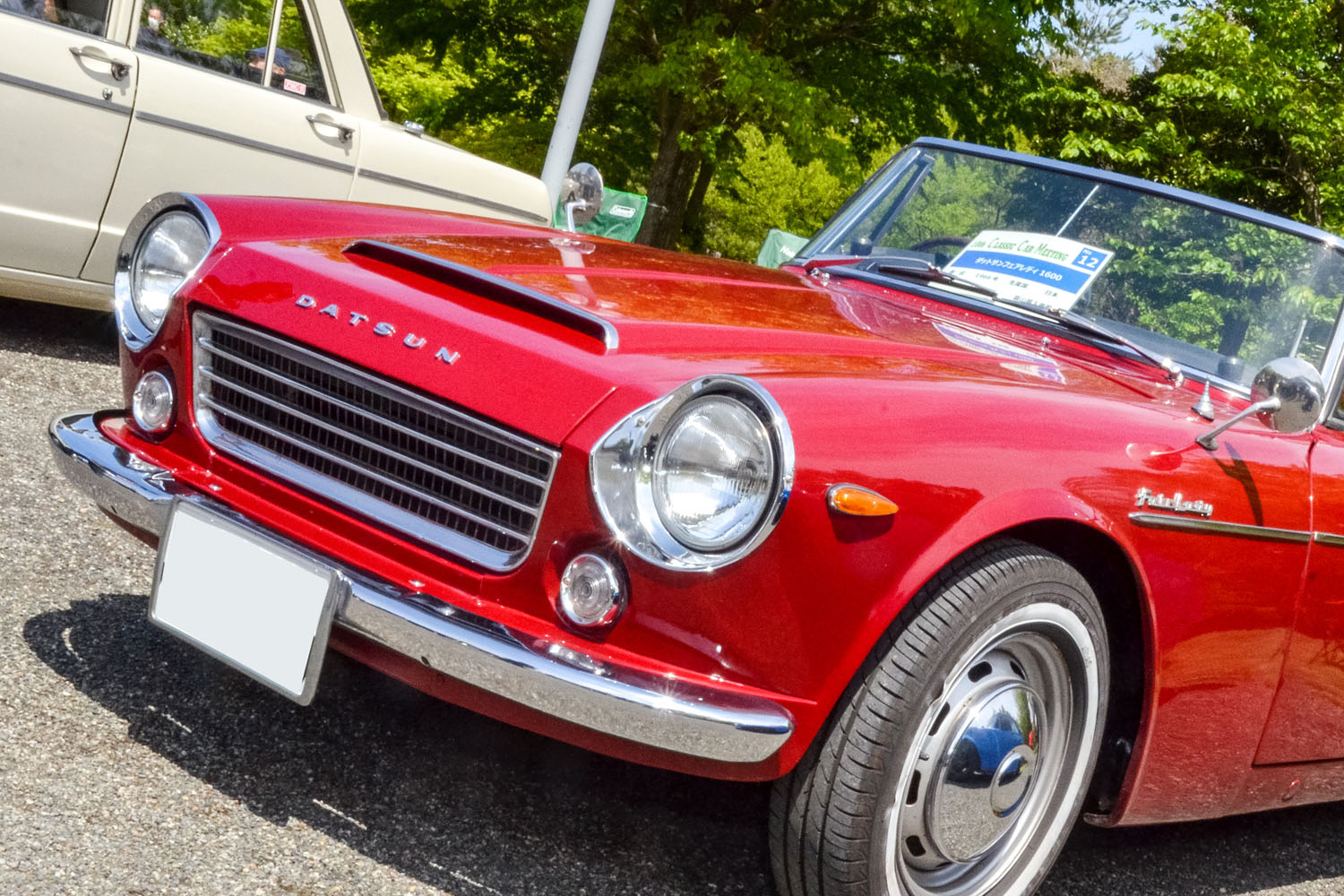 1/43 40周年記念復刻モデル ダットサン フェアレディ1600 レッド 1/43 40周年記念復刻モデル ダットサン フェアレディ1600 レッド