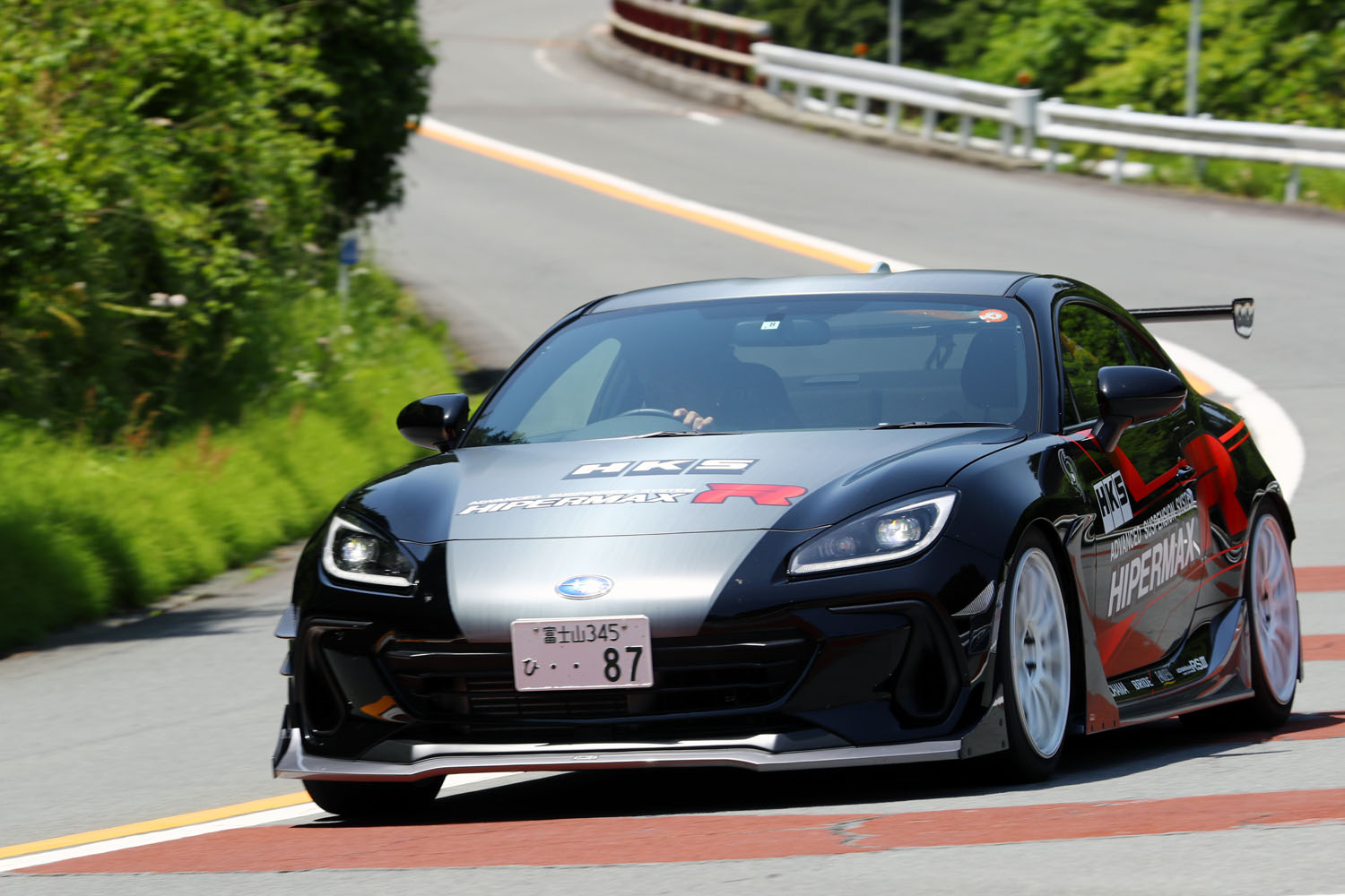 GR86」＆「BRZ」がHKS製スーパチャージャーで316馬力に！ 専用