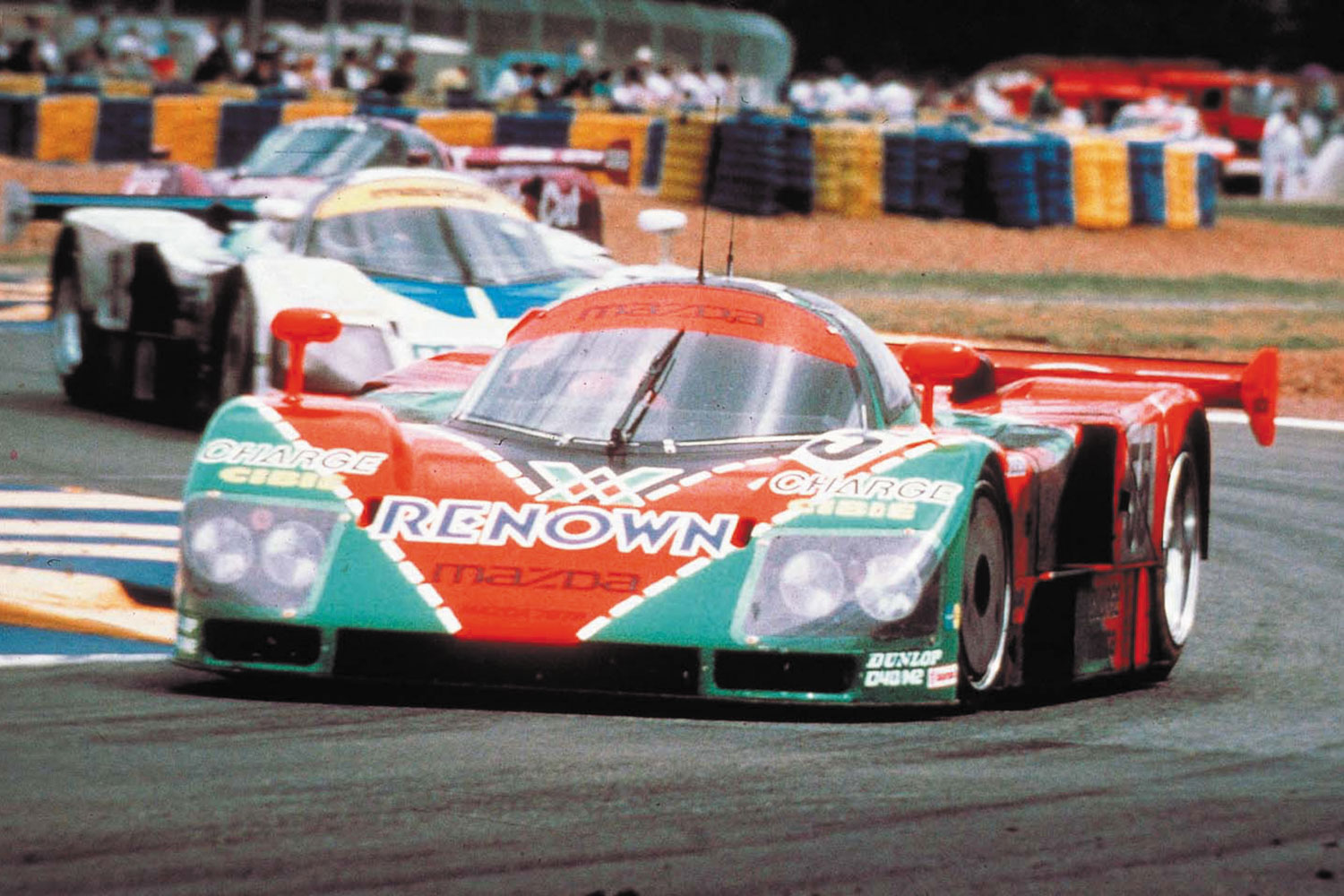 日本がル・マンを初制覇したのはトヨタではない！ マツダ「787」は