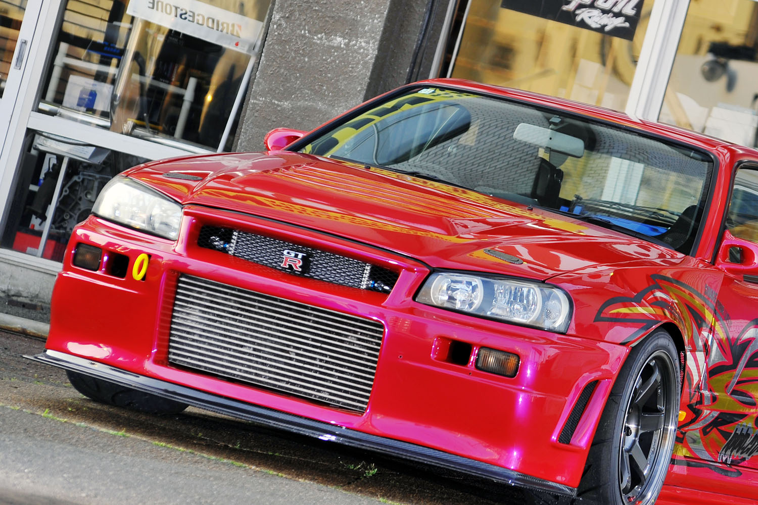 960馬力の日産「R34スカイラインGT-R」完成！ 夏の短い北海道ならでは