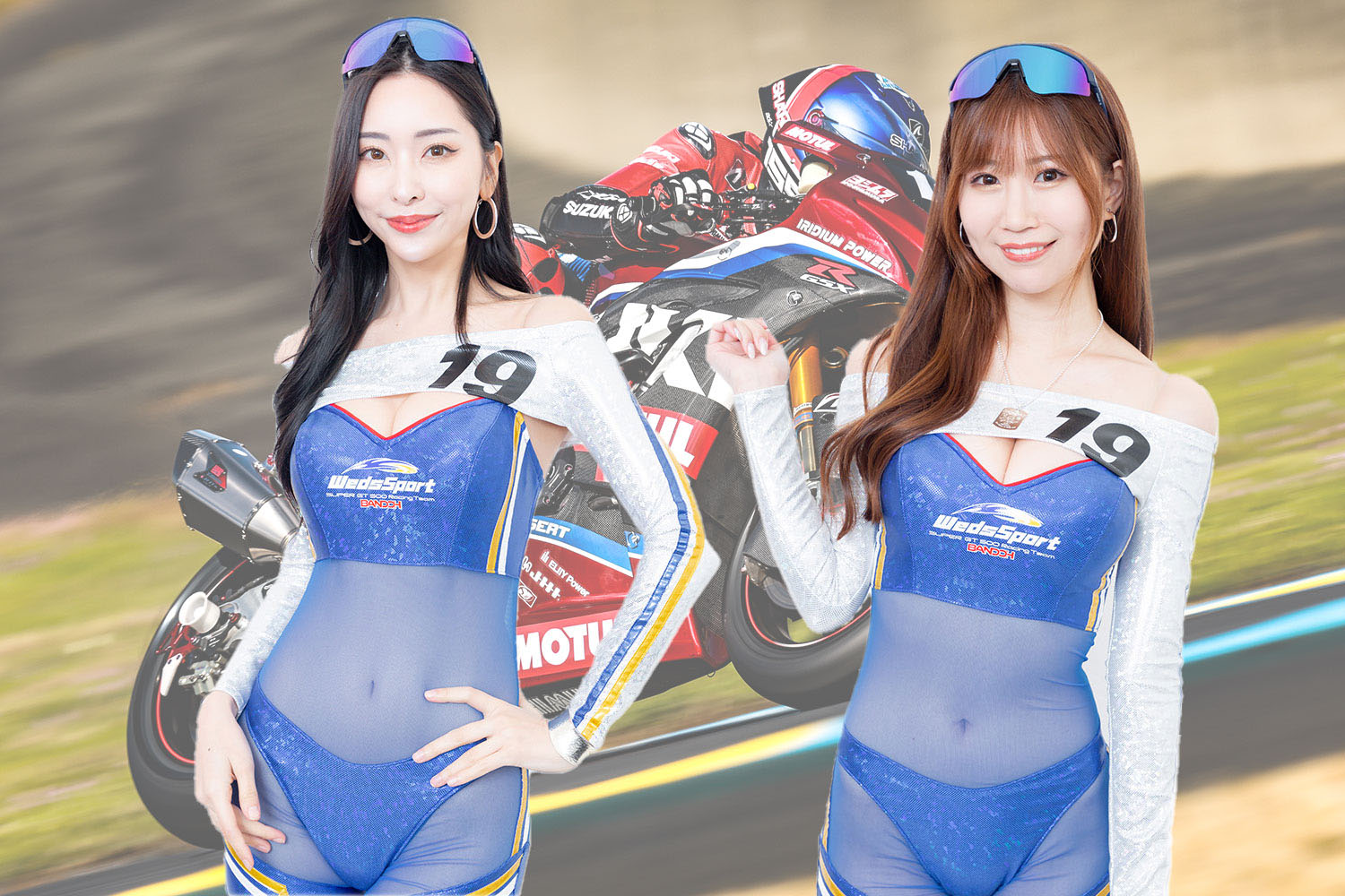 新東名・清水PAに人気レースクイーンがやってくる！ 「ヨシムラ