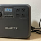 わずか60分で満充電できるBLUETTI AC180