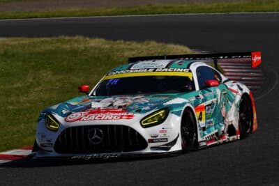 画像ギャラリー】片山右京率いる「グッドスマイル 初音ミク AMG 画像ギャラリー】片山右京率いる「グッドスマイル 初音ミク AMG
