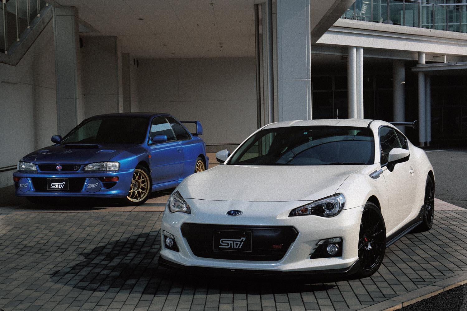 ZC6 潜め BRZ tS 純正サスペンション