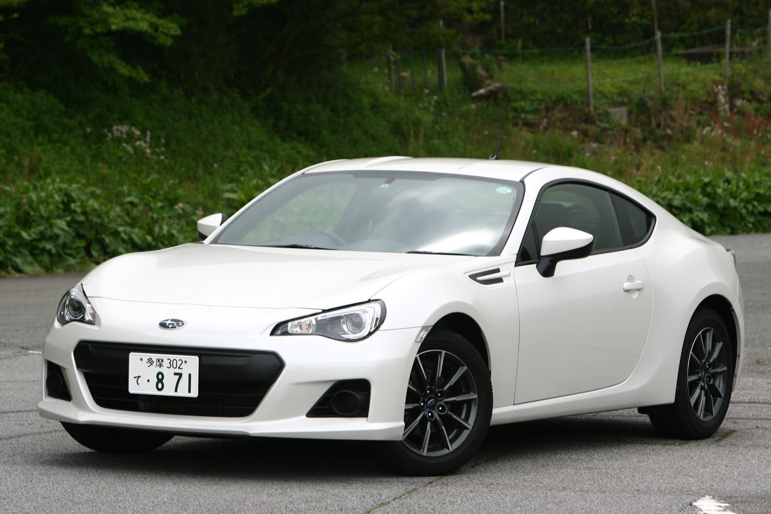 スバルBRZ