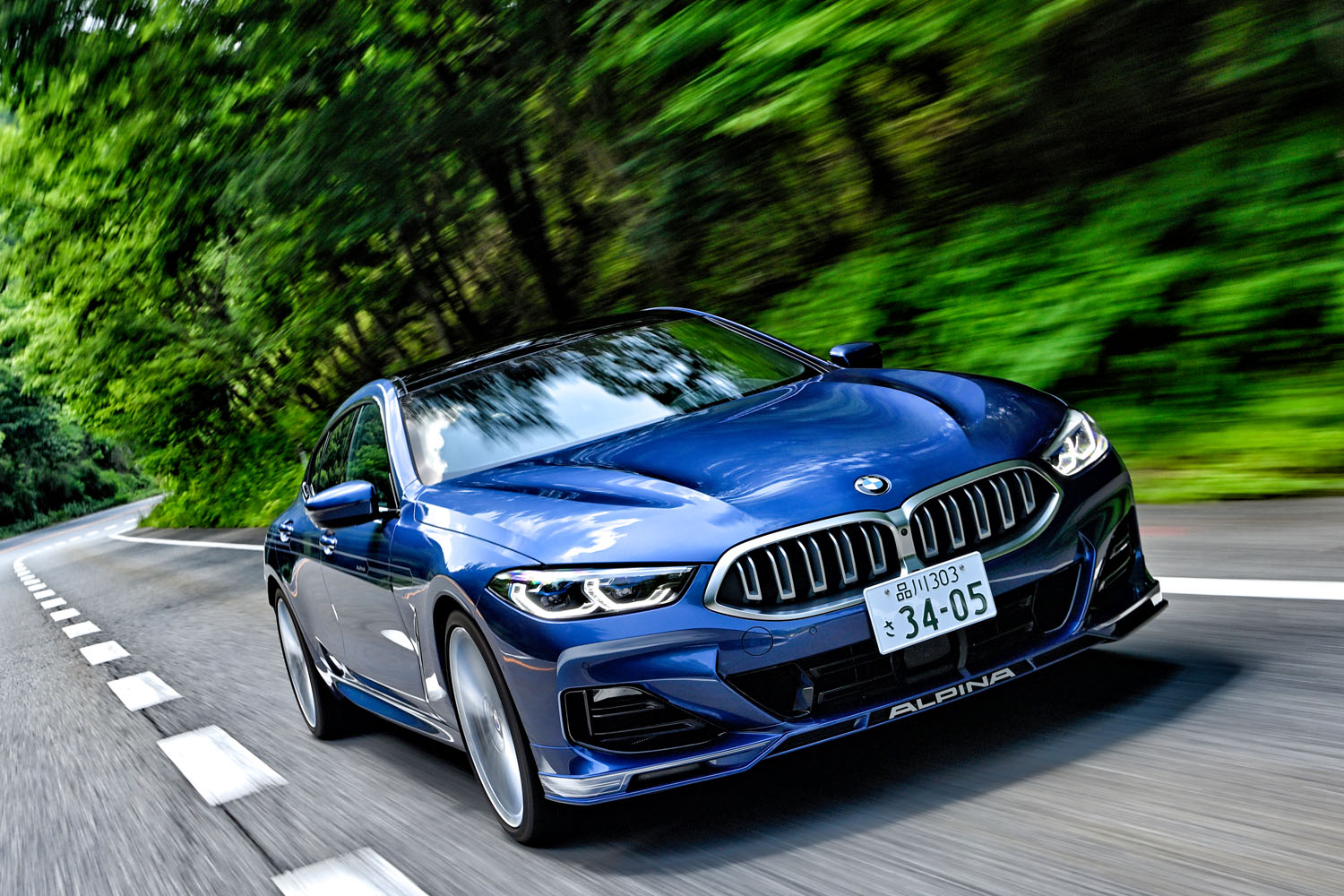 BMWアルピナの最終進化形クーペGT「B8グランクーペ」は、ワインの
