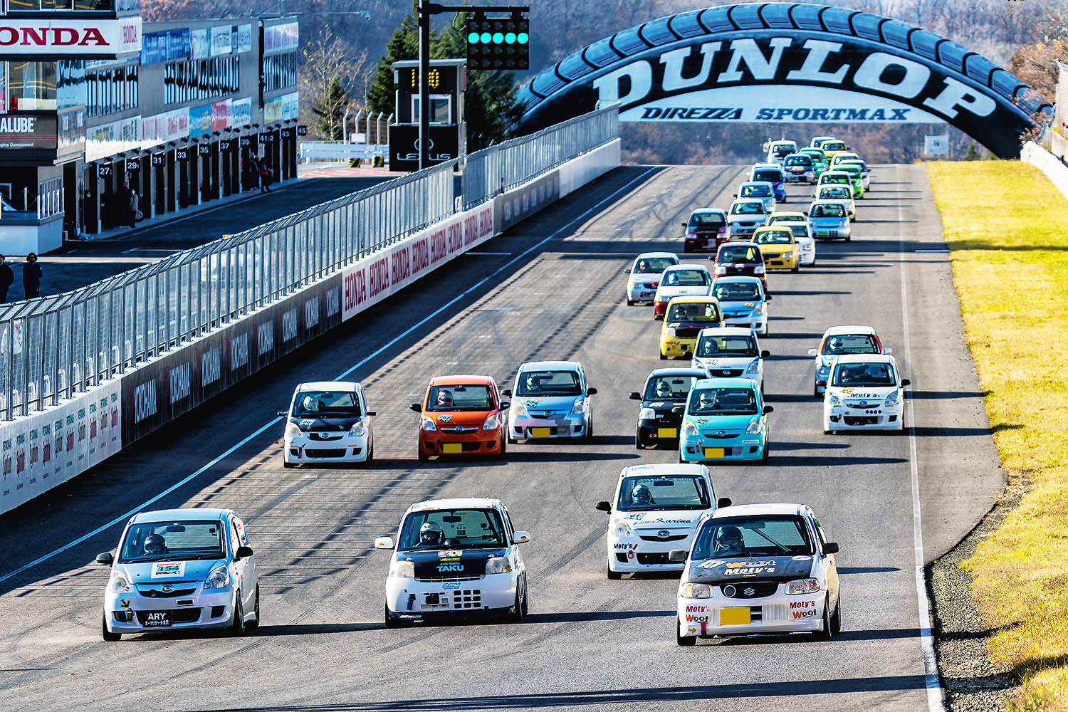 初めてレースに参戦したい人に超オススメ】軽自動車レース「東北660