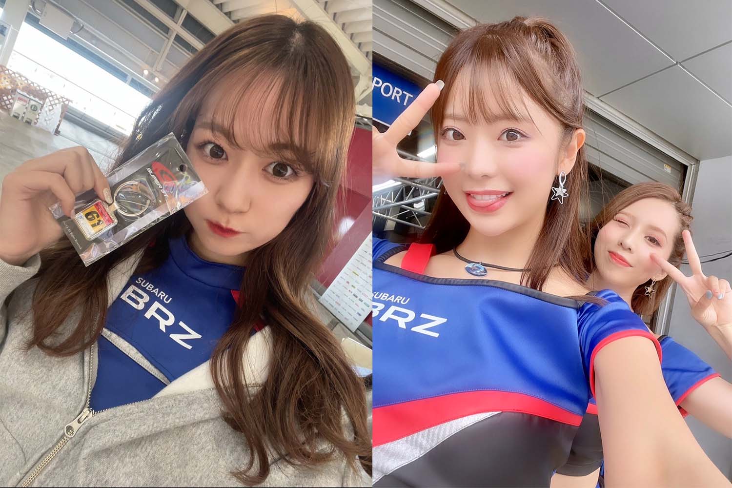 レースクイーンが自撮りでレースの裏側と楽しみ方をお届け