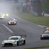GT300クラスのスタートシーン
