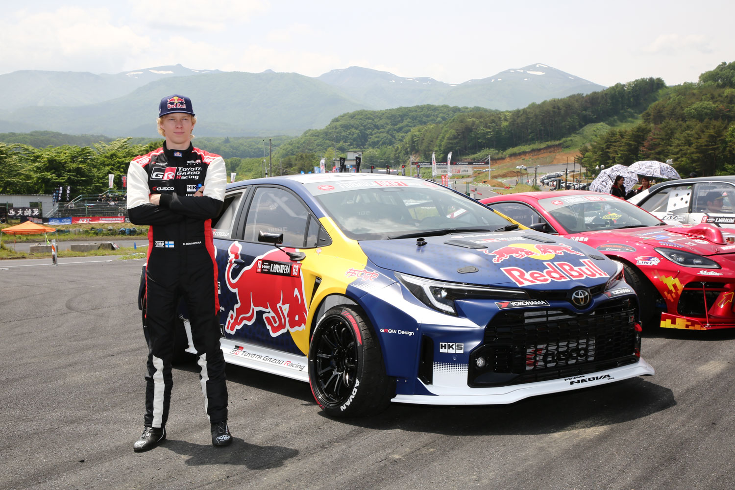 ジョーハン フォード トリノ オーバルトラックレーサー WRC王者ロバンペラ選手が再び参戦！ 最終戦まで魅せます「フォーミュラ