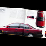 初代プリメーラのカタログ