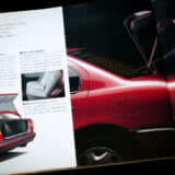 初代プリメーラのカタログ