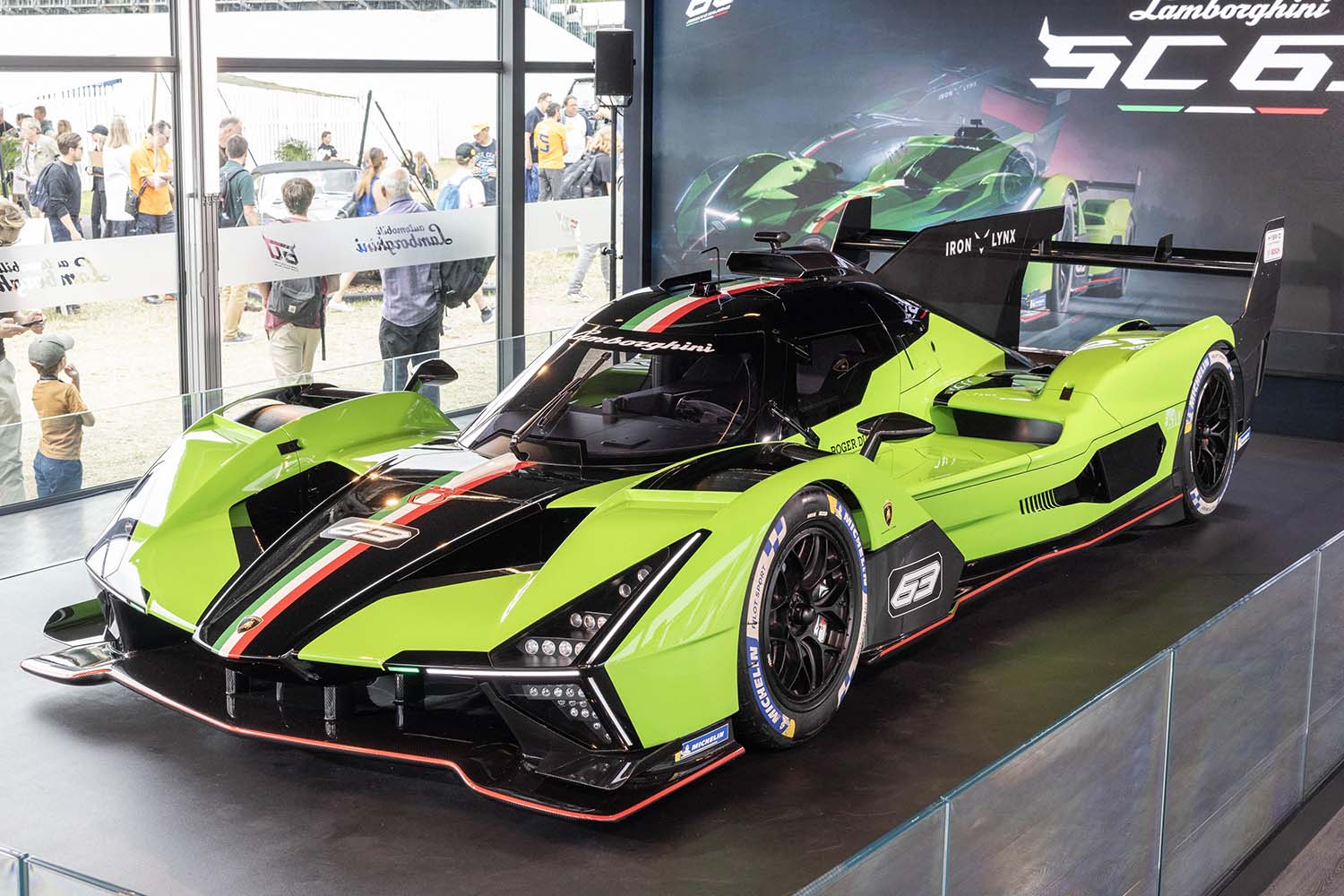 3レーシング ランボルギーニ 1/10LBGボディ Yahoo!オークション - 入手困難 新品/未塗装 1/10RC用 3