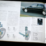 初代プリメーラのカタログ