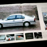 初代プリメーラのカタログ