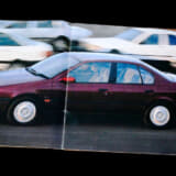 初代プリメーラのカタログ