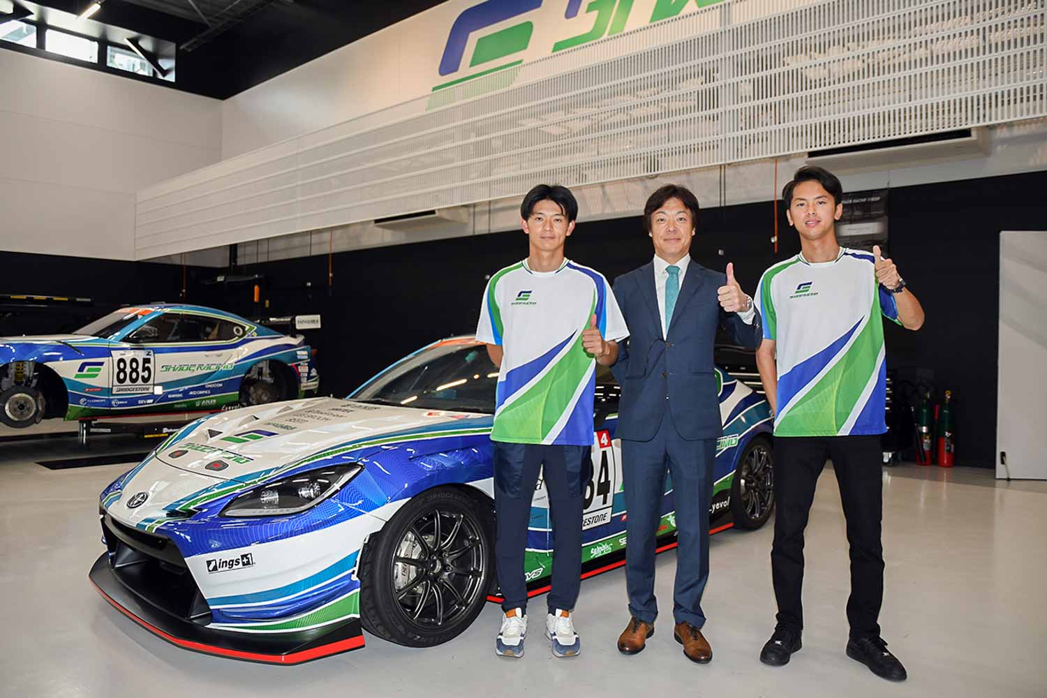 ジャパンテクノロジー シェイド スーパーGT＆耐久に参戦中の「シェイドレーシング」が静岡・御殿場に