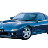 1991年デビュー時の3代目RX-7広報写真