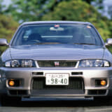 R33GT-R後期のフロントマスク