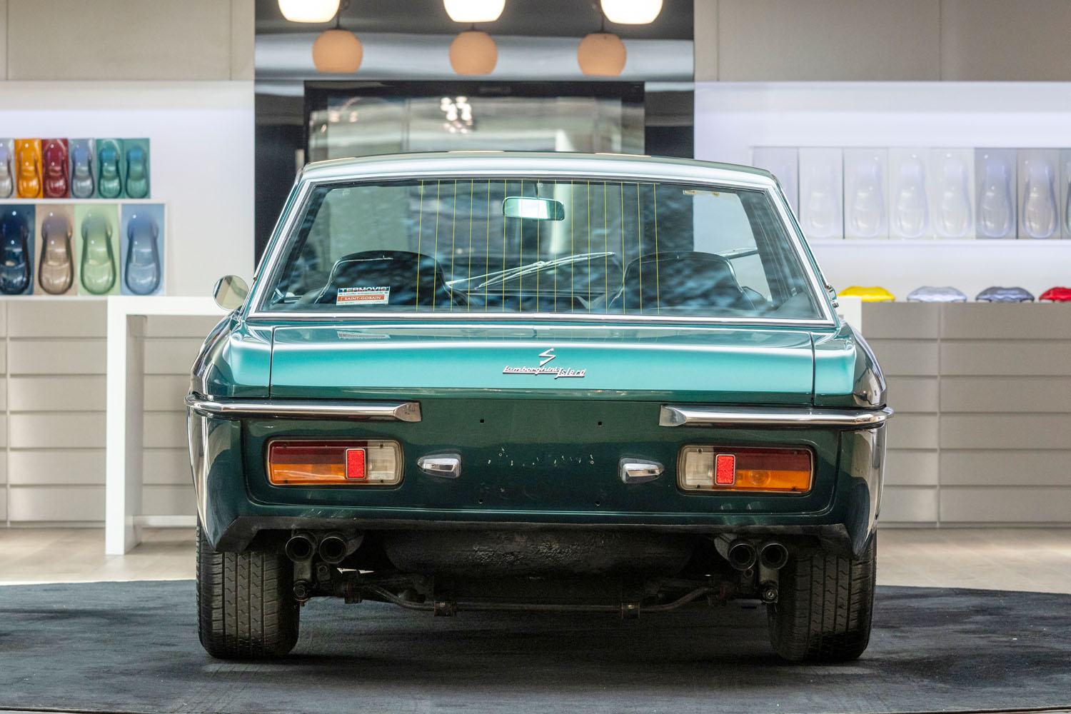 わずか226台のランボルギーニ「イスレロ」は2800万円！ 創業者