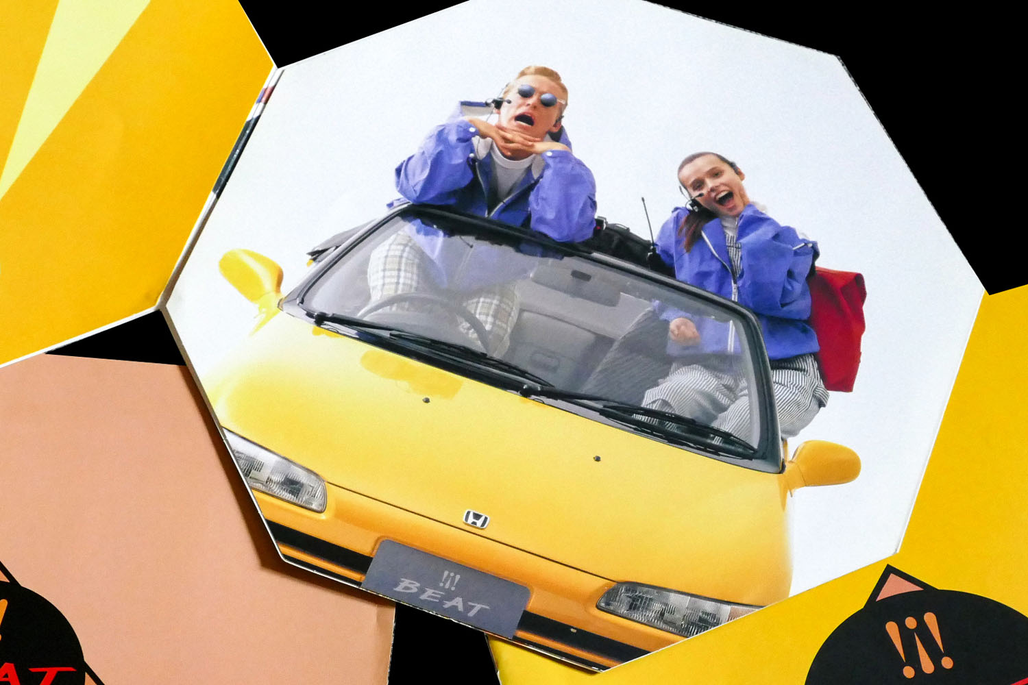 バブル生まれのホンダ「ビート」は若さ爆発！「NSX」とタメを張る走り