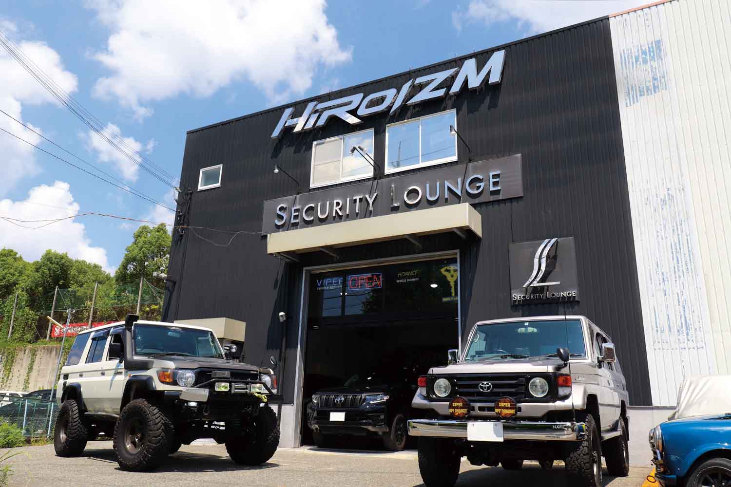 Security Special Shop】VIPERトップディーラーの老舗！ 信頼の技術力