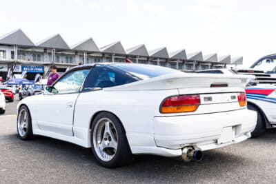 父が隠し持っていた日産「180SX」をハタチでゲット！ 湾岸ウイングとエアロで90年代走り屋スタイルを再現しました | AUTO MESSE  WEB（オートメッセウェブ） 〜クルマを文化する 〜