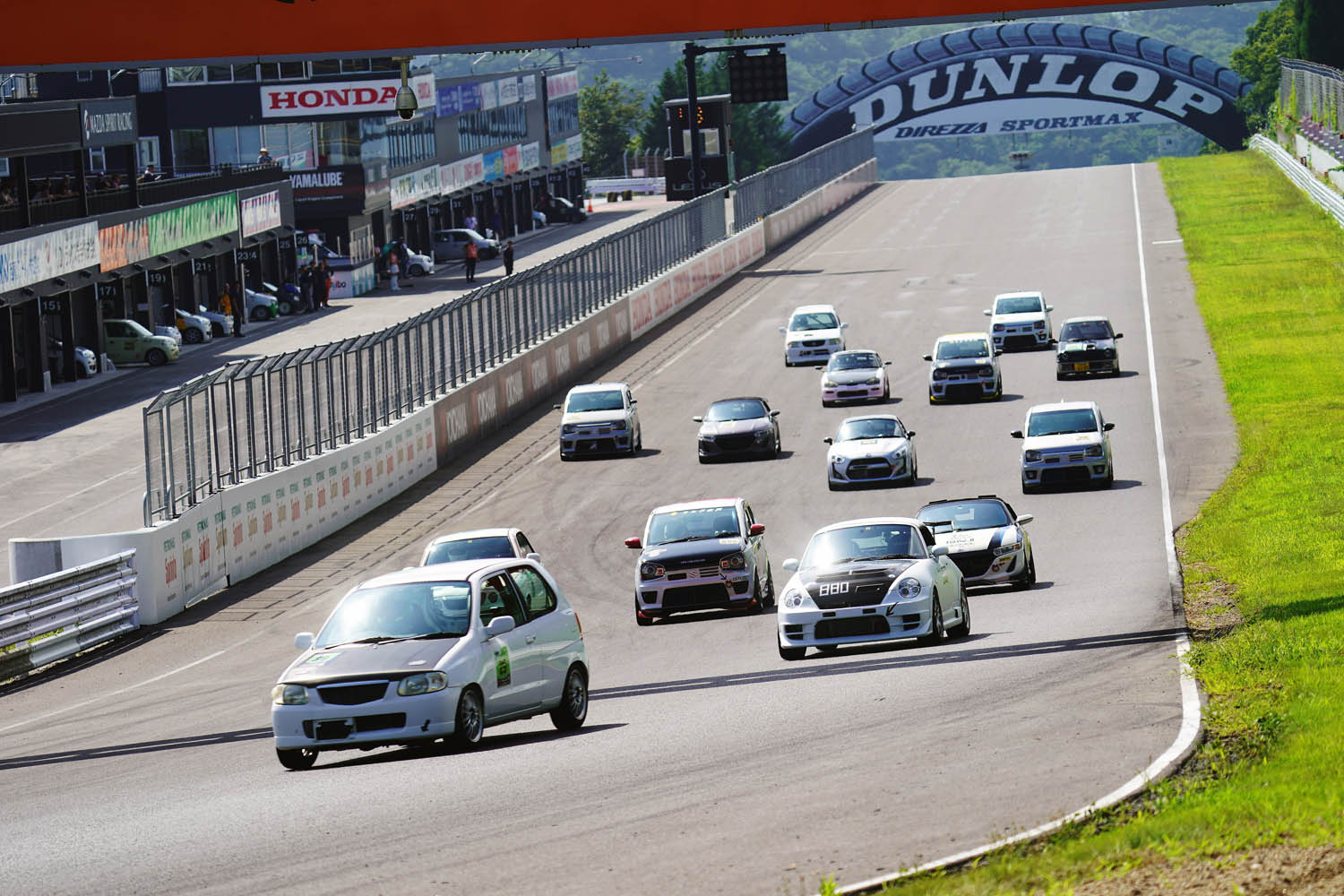 過給器付き軽自動車だけのレース！「東北660ターボGP」は気軽に参加