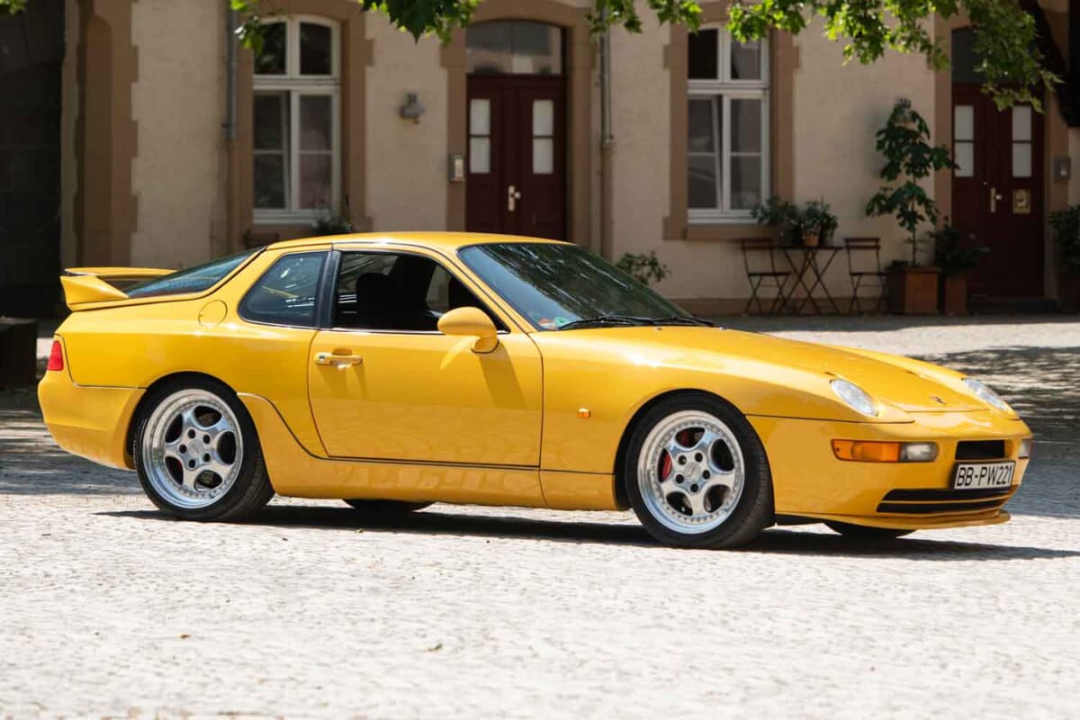 サントドミンゴ専用 画像ギャラリー】プアマンズポルシェと言われた「968」が7500万