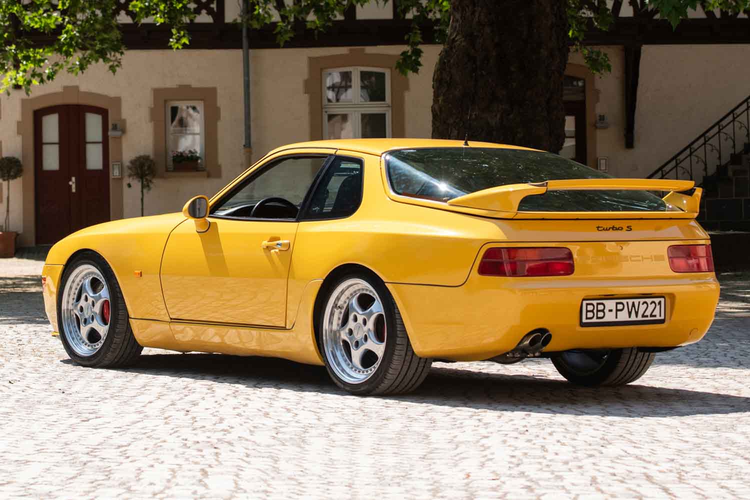 ポルシェ968ターボS プロトタイプ