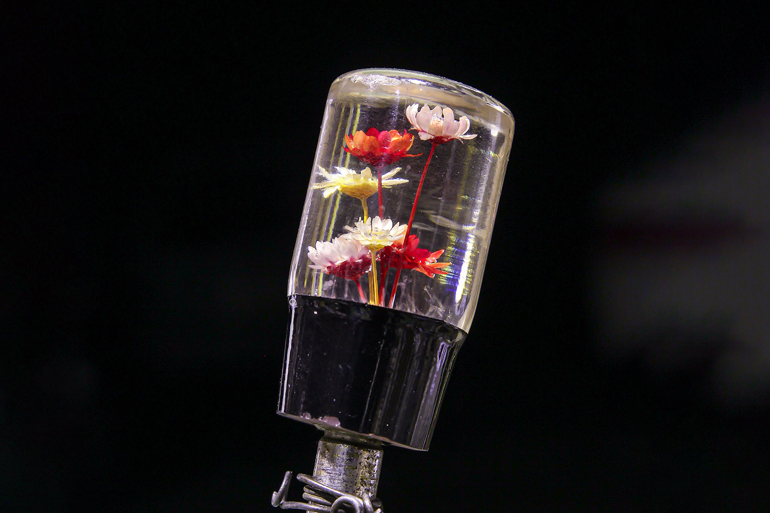 たつろー様 水中花カーアクセサリー 水中花 水中花カーアクセサリー 