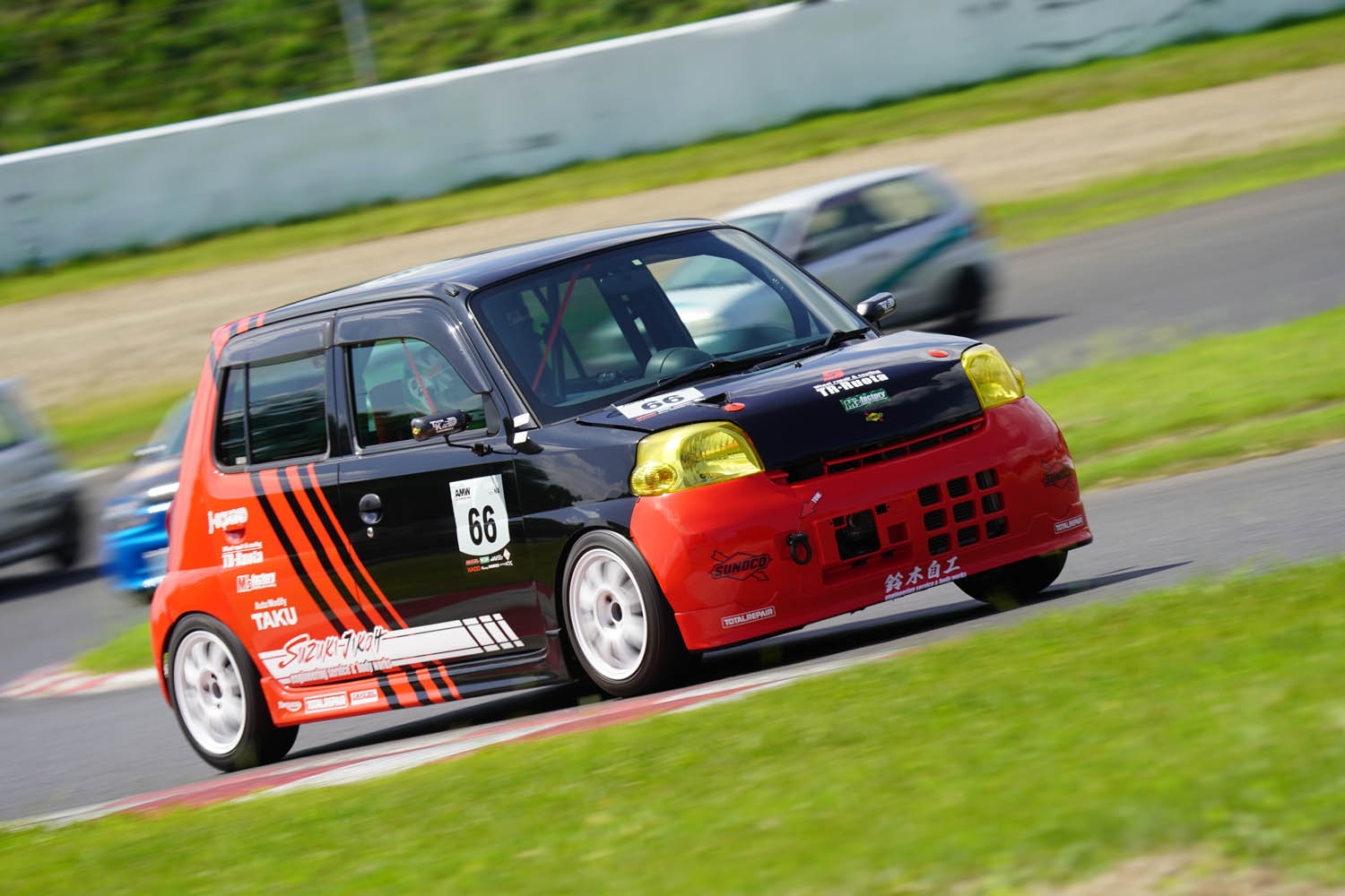 アルト」に「エッセ」「ミラ」…軽自動車だけのレース「東北660選手権