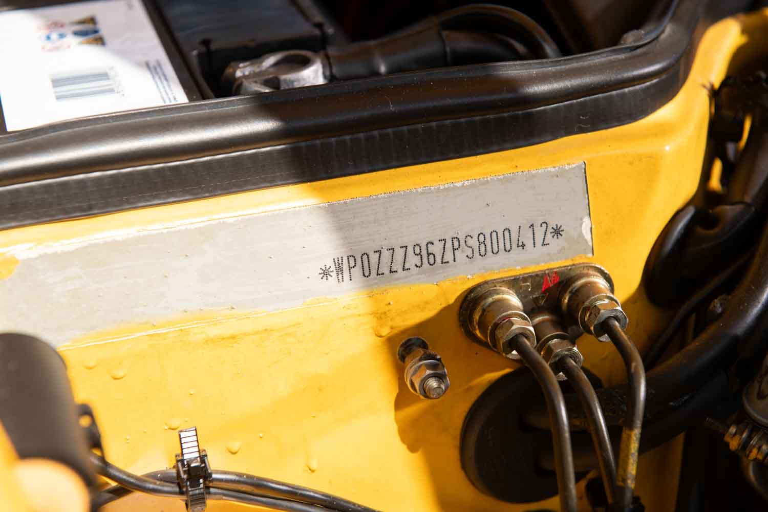 ポルシェ968ターボS プロトタイプ