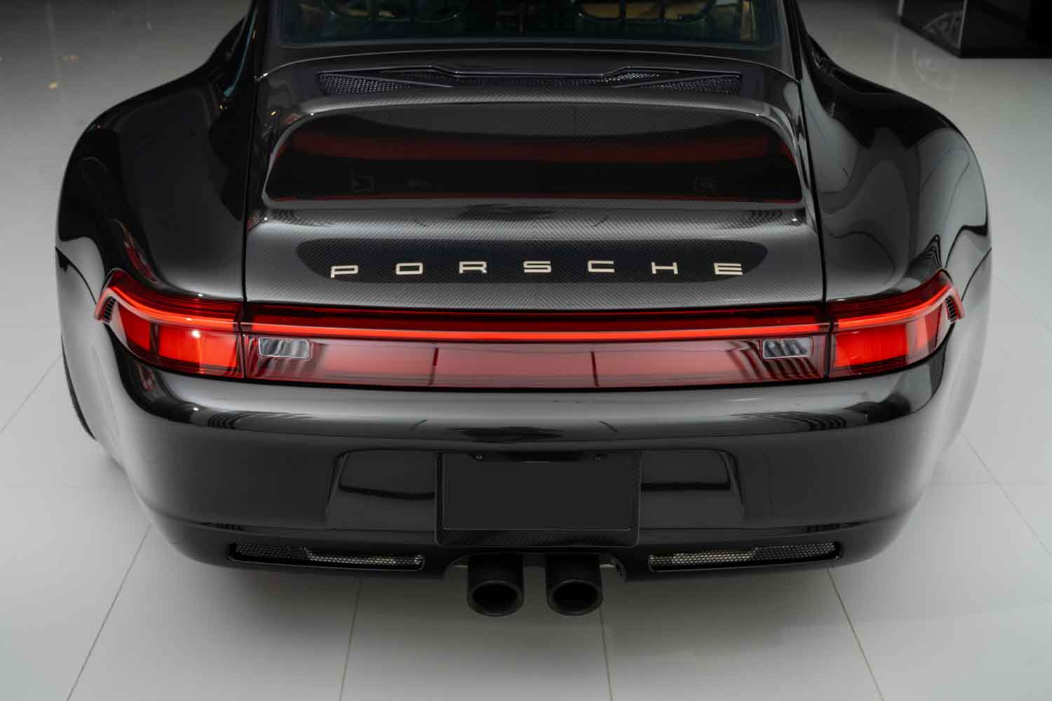 ポルシェ911レストモッド ギュンターワークス