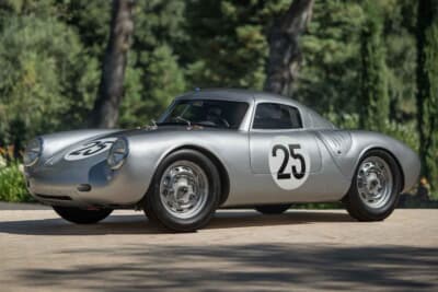 個別商談で落札となったポルシェ550Aプロトタイプ“ル・マン”ワークスクーペ（C）Courtesy of RM Sotheby's