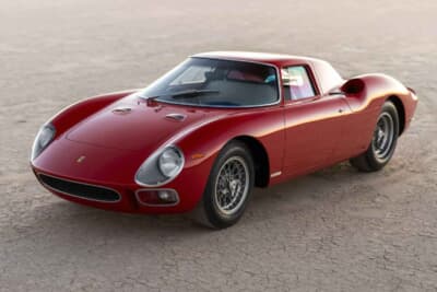 流札で終わったフェラーリ250LM（C）Courtesy of RM Sotheby's