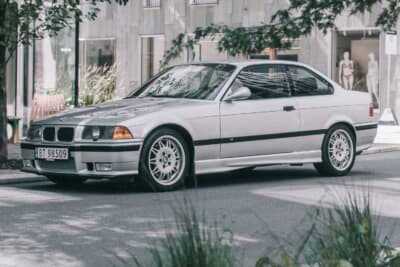 4万3700スイスフラン（邦貨換算約720万円）で落札されたBMW M3クーペ（C）Courtesy of RM Sotheby's