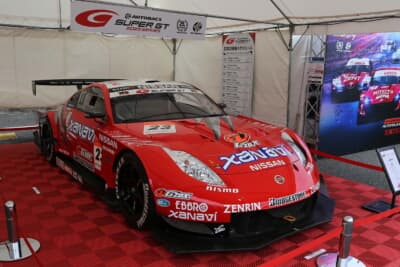2007年シーズンに参戦していた「No.23 XANAVI NISMO Z」