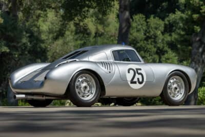 個別商談で落札となったポルシェ550Aプロトタイプ“ル・マン”ワークスクーペ（C）Courtesy of RM Sotheby's