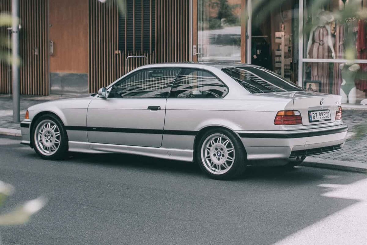 4万3700スイスフラン（邦貨換算約720万円）で落札されたBMW M3クーペ（C）Courtesy of RM Sotheby's