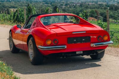 45万スイスフラン（邦貨換算約7340万円）で継続販売中のディーノ246GTS（C）Courtesy of RM Sotheby's