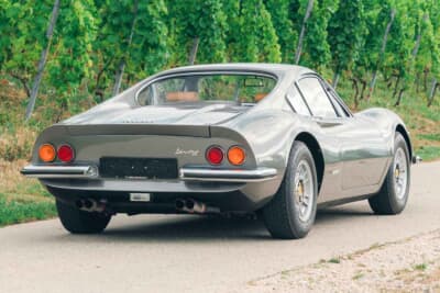 36万2750スイスフラン（邦貨換算約5920万円）で落札されたディーノ246GT（C）Courtesy of RM Sotheby's