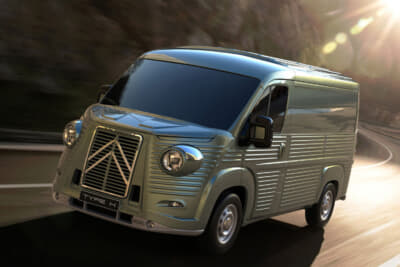 シトロエンバン タイプH Hバン シトロエン・タイプHが世界中で大人気に！ ワーゲンバスに負け