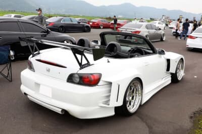 J's RACING S2000は「魔王」と呼ばれている