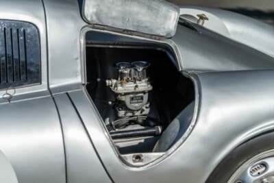 個別商談で落札となったポルシェ550Aプロトタイプ“ル・マン”ワークスクーペ（C）Courtesy of RM Sotheby's