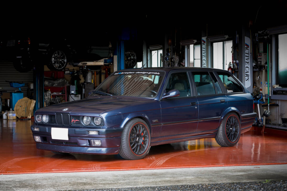 巻本俊一さんの1990年式BMW 325iツーリング