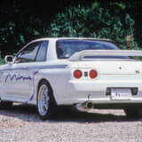 マインズR32GT-Rのリヤビュー