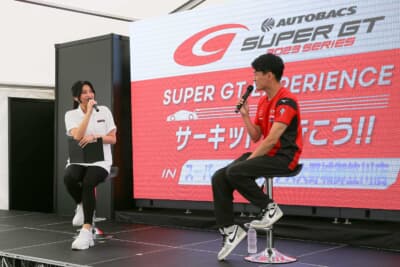No.3 NDDP RACINGの千代 勝正選手のトークショー